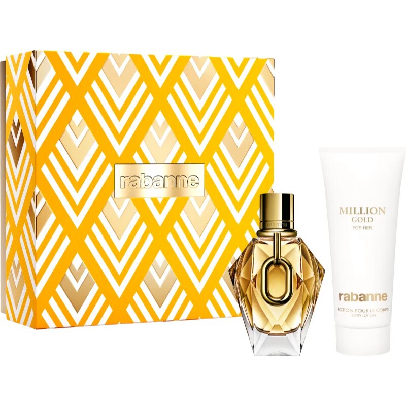 Rabanne Million Gold For Her set cadou pentru femei 1 buc