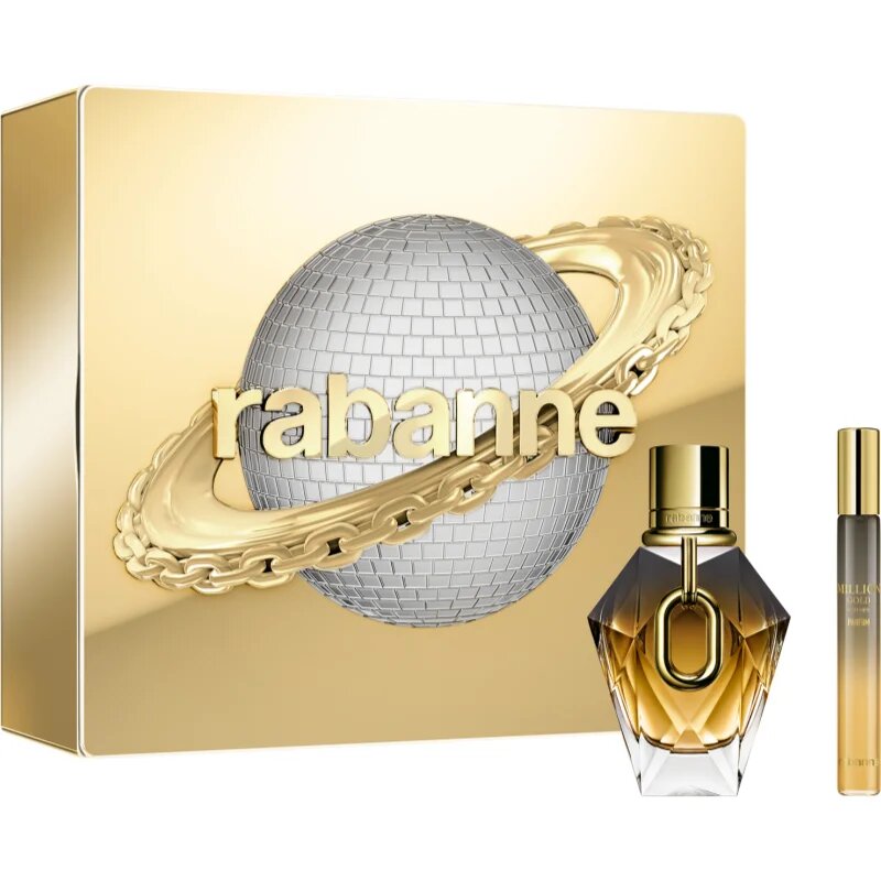Rabanne Million Gold For Her set cadou pentru femei