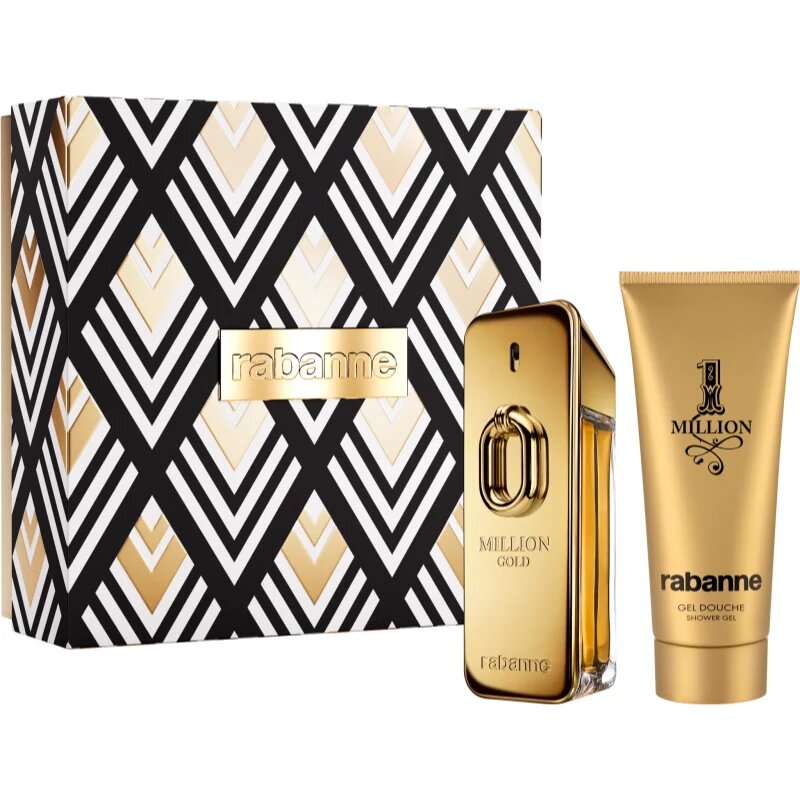 Rabanne Million Gold set cadou pentru bărbați 1 buc