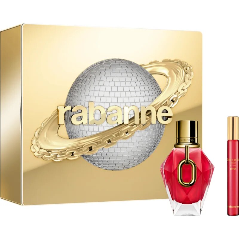 Rabanne Million Red set cadou pentru femei