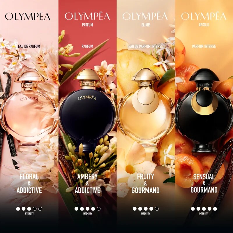 Rabanne Olympéa Elixir apă parfumată intense pentru femei 30 ml