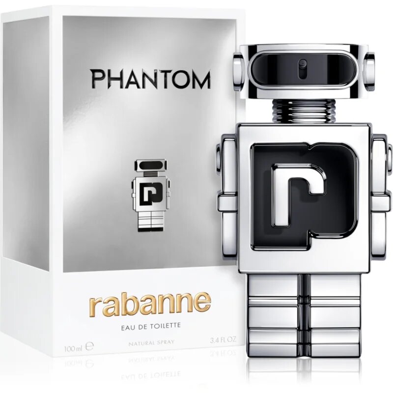 Rabanne Phantom Eau de Toilette pentru bărbați 100 ml