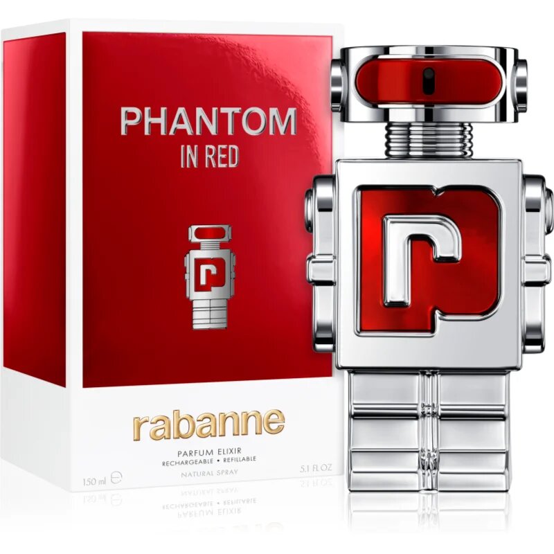Rabanne Phantom In Red parfum pentru bărbați 150 ml