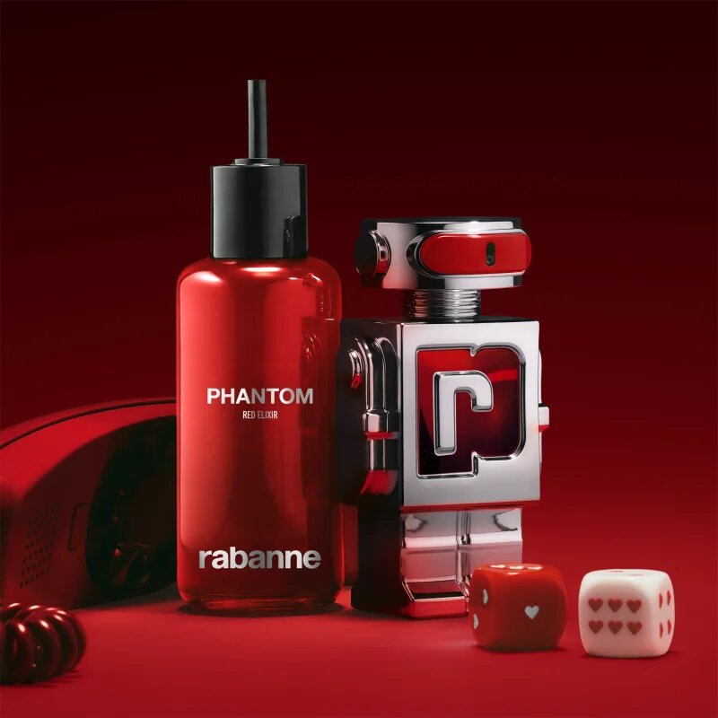 Rabanne Phantom In Red parfum pentru bărbați 150 ml