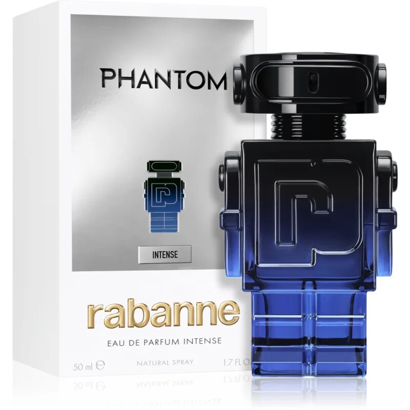 Rabanne Phantom Intense Eau de Parfum pentru bărbați 50 ml