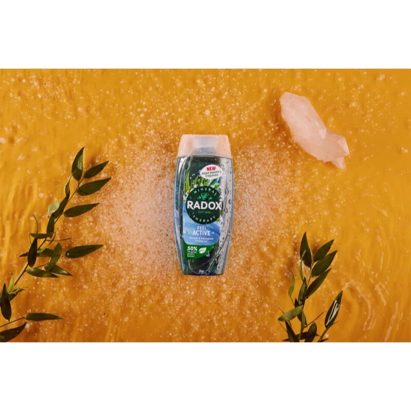 Radox Feel Active gel de duș 225 ml