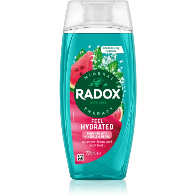 Radox Feel Hydrated gel de duș 225 ml