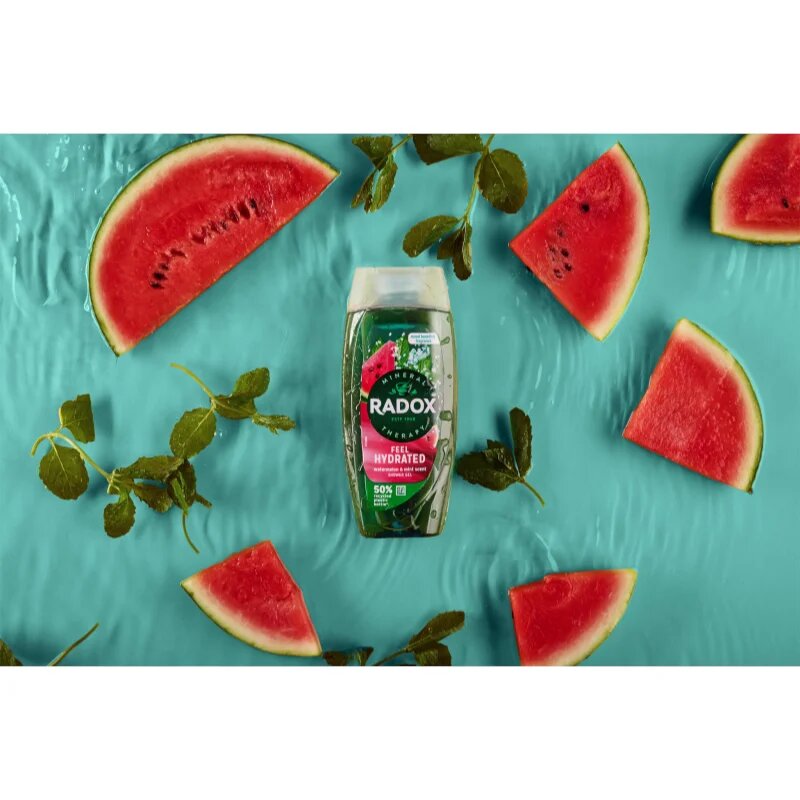 Radox Feel Hydrated gel de duș 225 ml