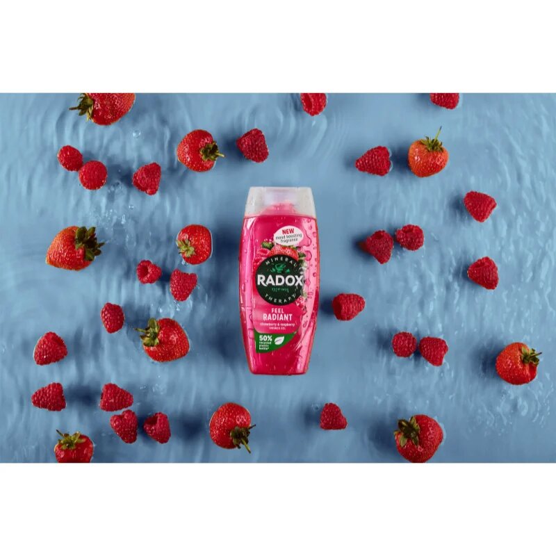 Radox Feel Radiant gel de duș 225 ml