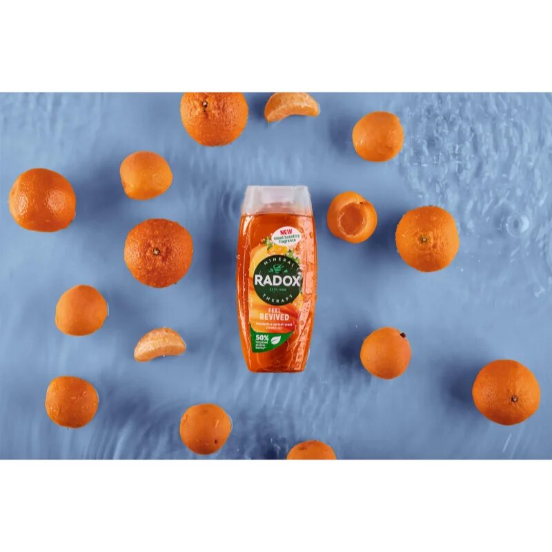 Radox Feel Revived gel de duș 225 ml