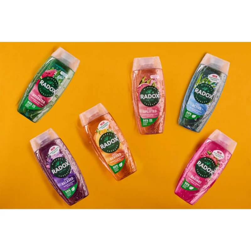 Radox Feel Revived gel de duș 225 ml