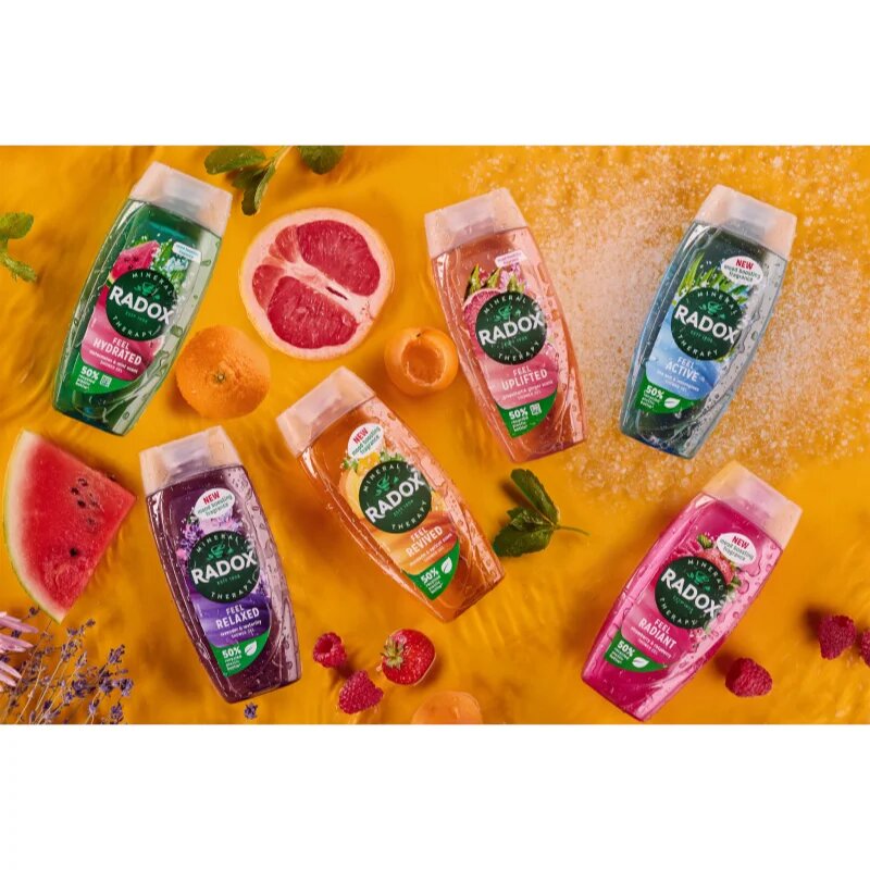 Radox Feel Revived gel de duș 225 ml
