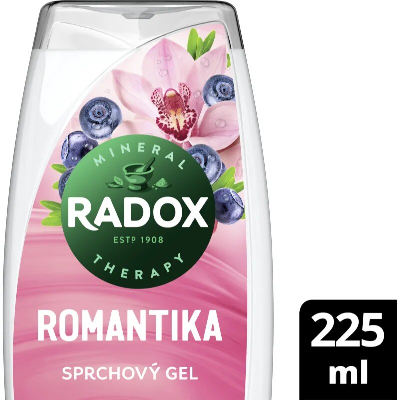 Radox Romantic gel de duș 250 ml