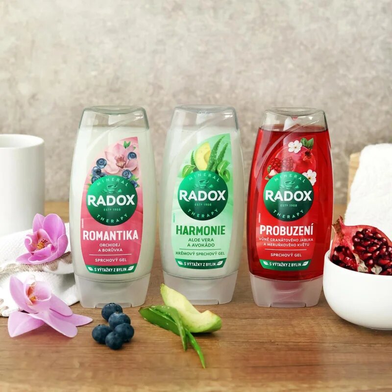 Radox Romantic gel de duș 250 ml