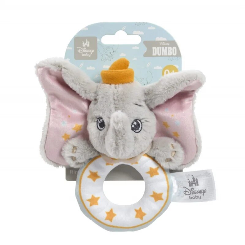Rainbow designs limited Dumbo jucărie zornăitoare 1 buc