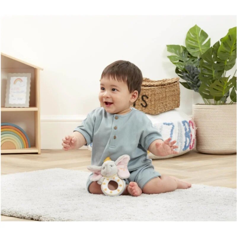 Rainbow designs limited Dumbo jucărie zornăitoare 1 buc