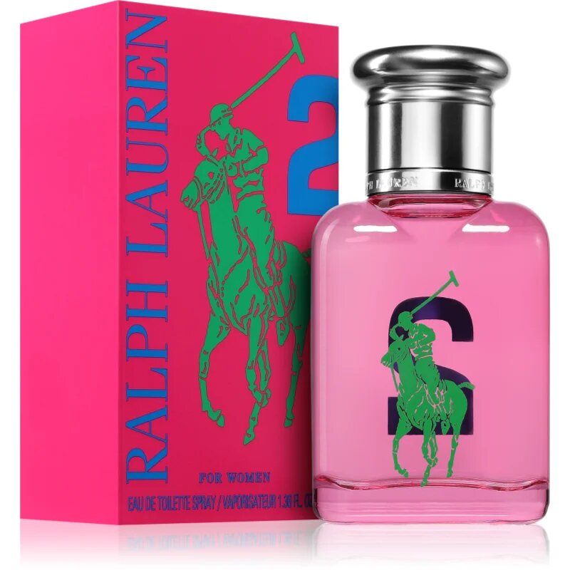 Ralph Lauren Big Pony Women Pink Eau de Toilette pentru femei 40 ml