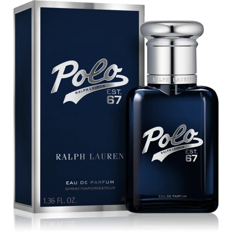 Ralph Lauren Polo 67 Eau de Parfum pentru bărbați 40 ml