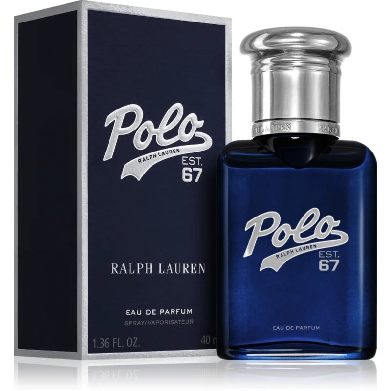 Ralph Lauren Polo 67 Eau de Parfum pentru bărbați 40 ml