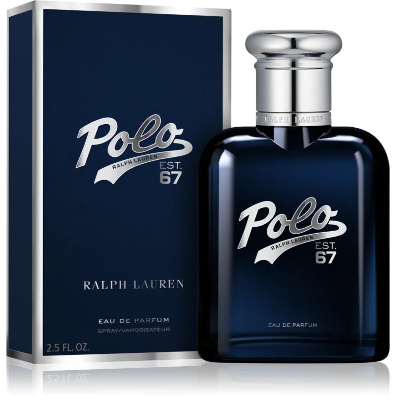 Ralph Lauren Polo 67 Eau de Parfum pentru bărbați 75 ml
