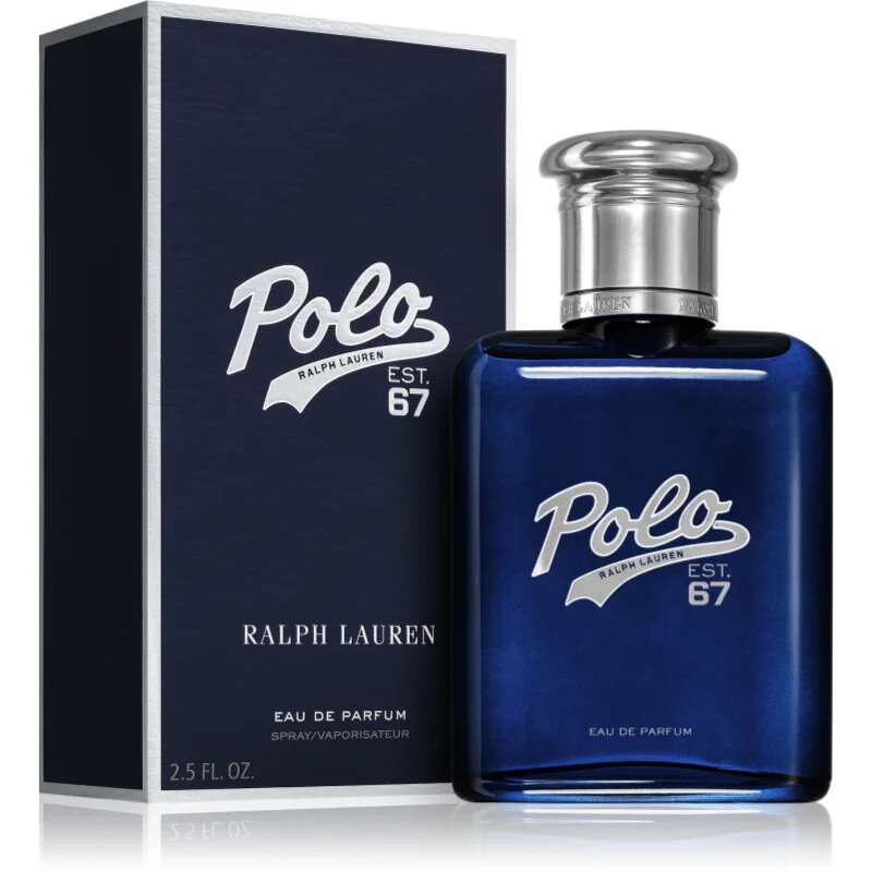 Ralph Lauren Polo 67 Eau de Parfum pentru bărbați 75 ml