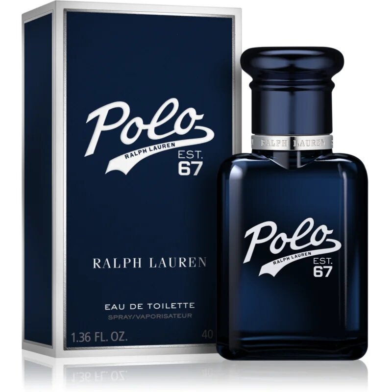 Ralph Lauren Polo 67 Eau de Toilette pentru bărbați 40 ml