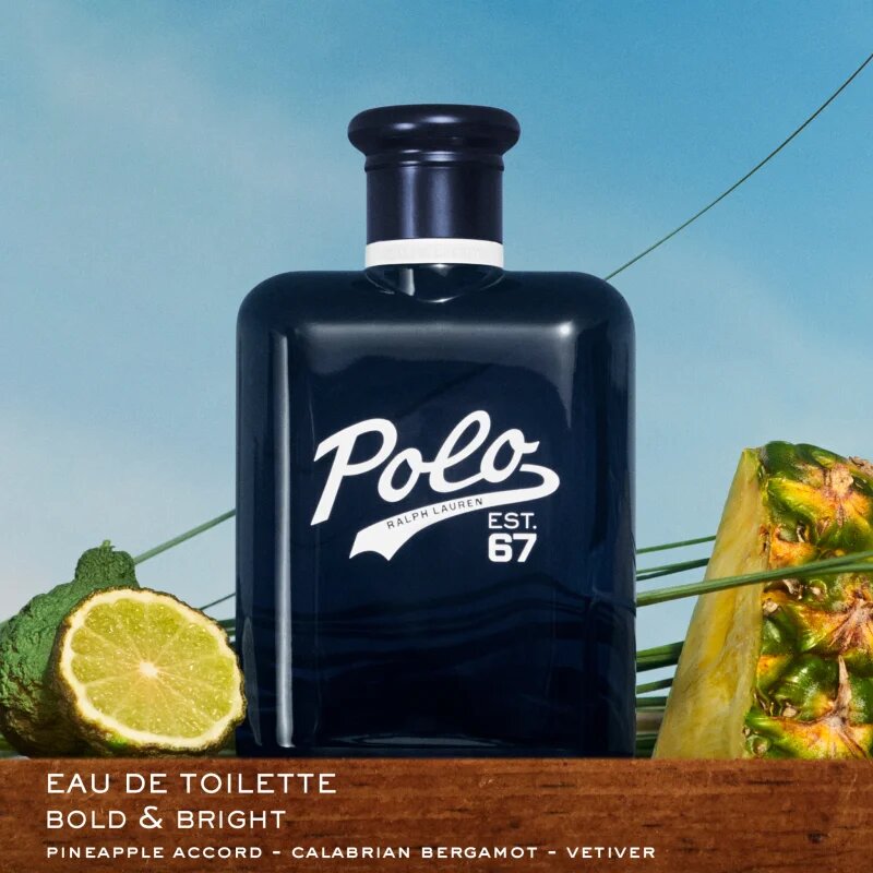 Ralph Lauren Polo 67 Eau de Toilette pentru bărbați 40 ml
