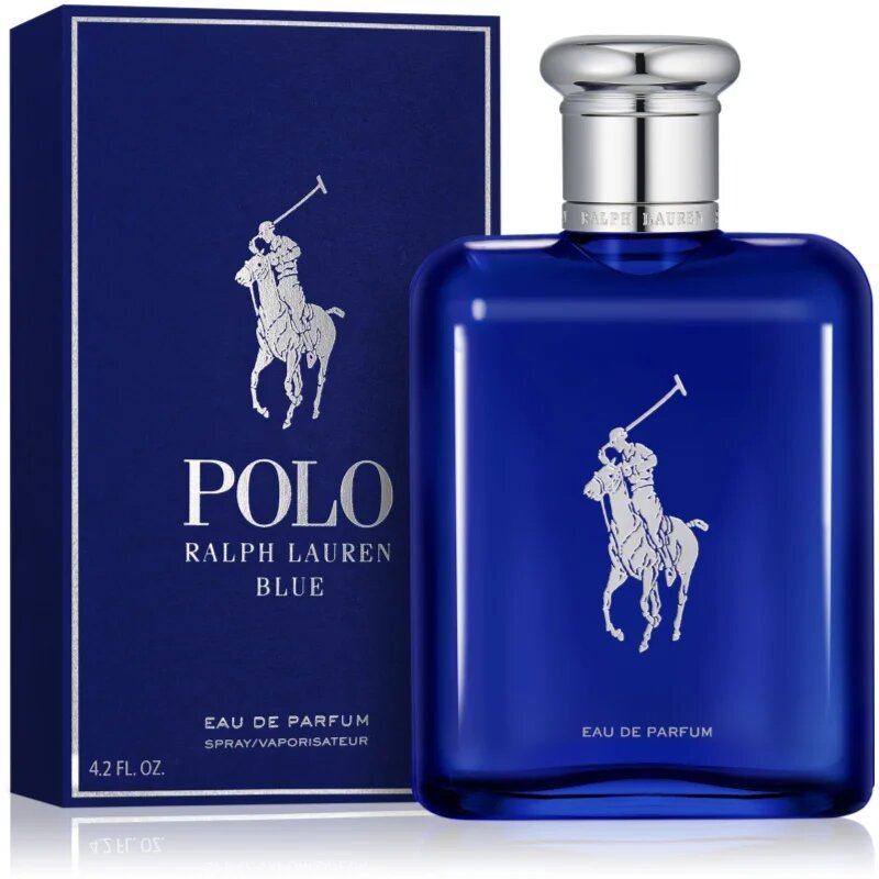 Ralph Lauren Polo Blue Eau de Parfum pentru bărbați 125 ml