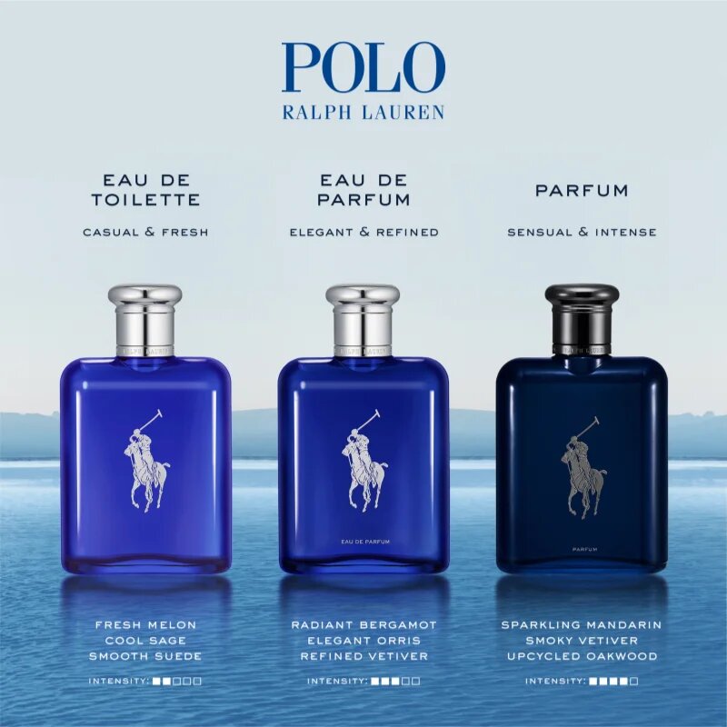 Ralph Lauren Polo Blue Eau de Parfum pentru bărbați 125 ml