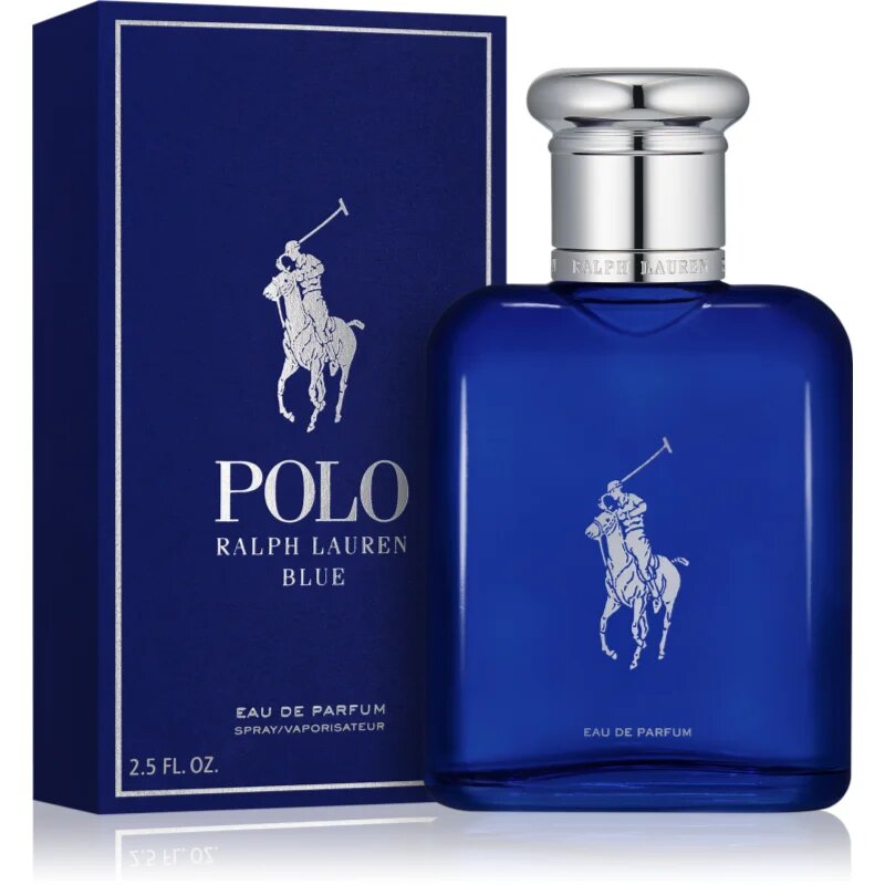 Ralph Lauren Polo Blue Eau de Parfum pentru bărbați 75 ml