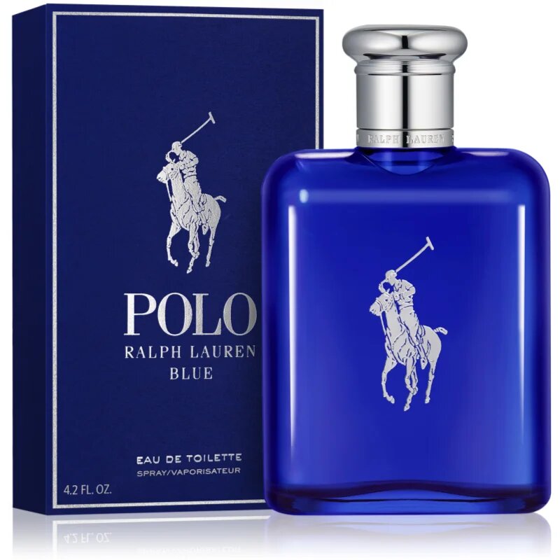Ralph Lauren Polo Blue Eau de Toilette pentru bărbați 125 ml
