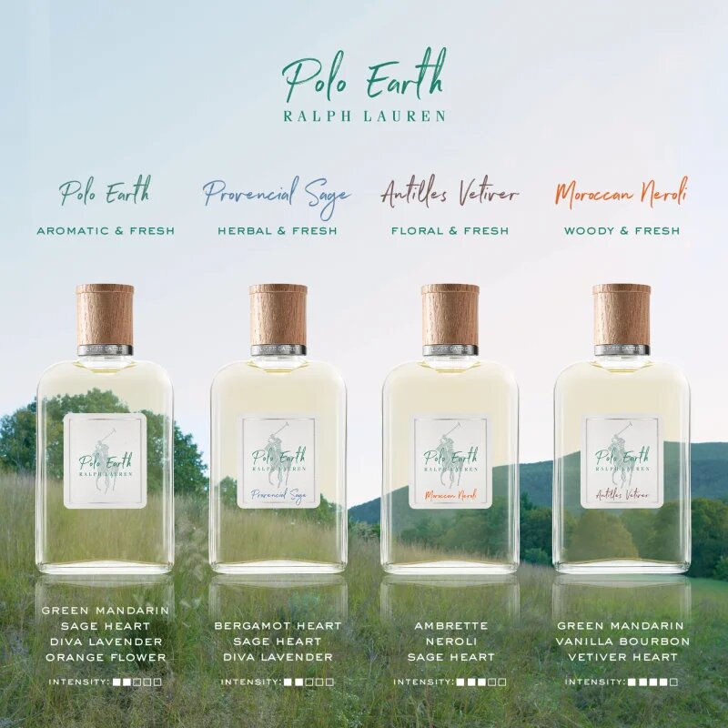 Ralph Lauren Polo Earth Eau de Toilette unisex 100 ml