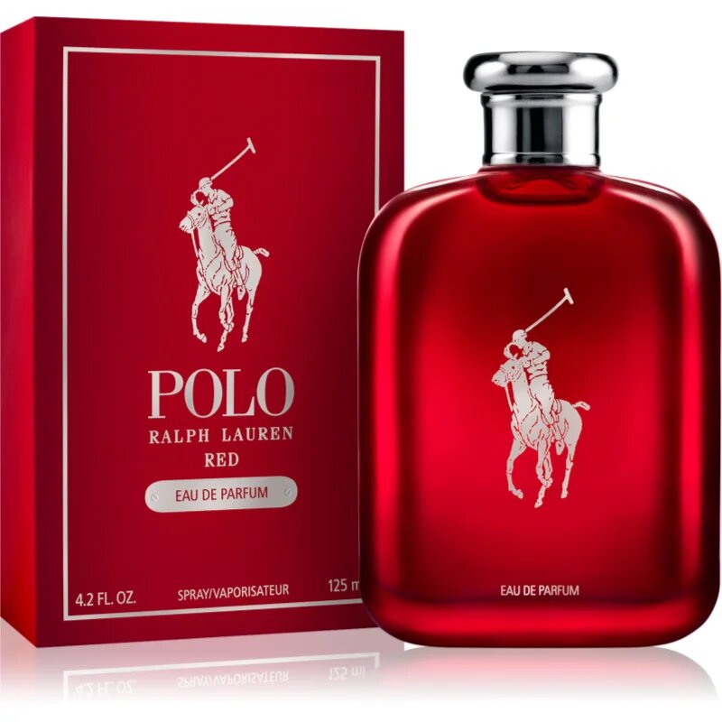 Ralph Lauren Polo Red Eau de Parfum pentru bărbați 125 ml
