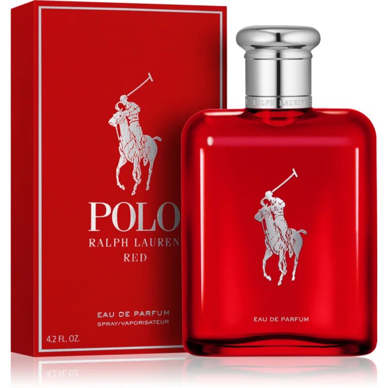 Ralph Lauren Polo Red Eau de Parfum pentru bărbați 125 ml