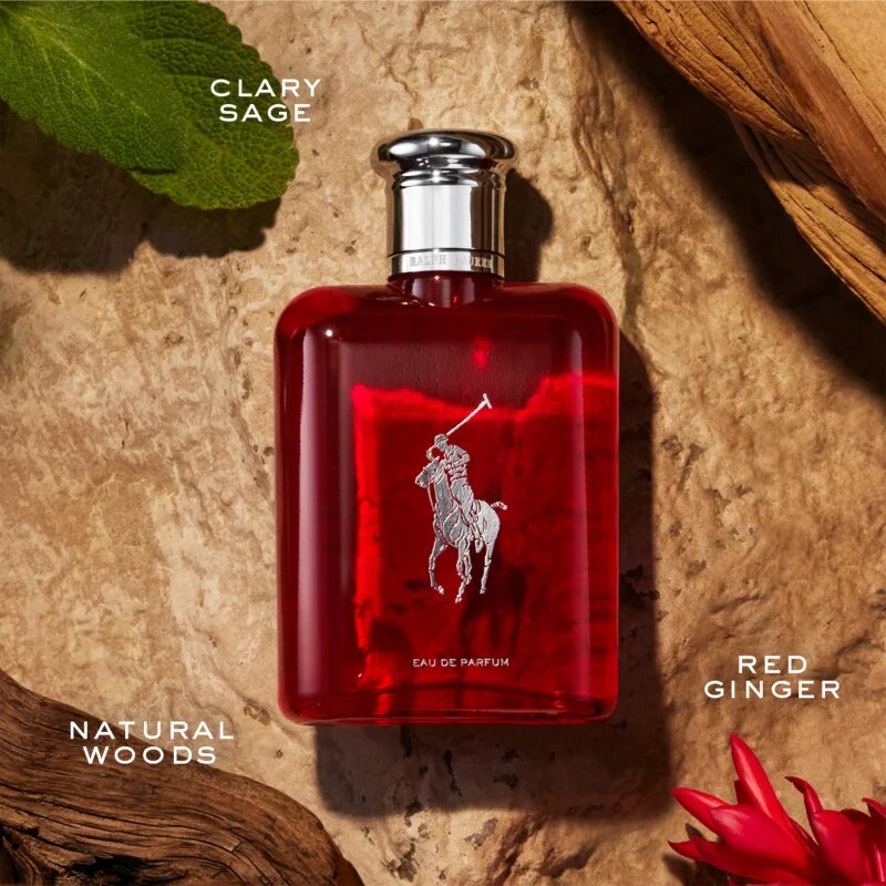 Ralph Lauren Polo Red Eau de Parfum pentru bărbați 75 ml