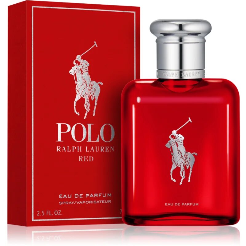Ralph Lauren Polo Red Eau de Parfum pentru bărbați 75 ml