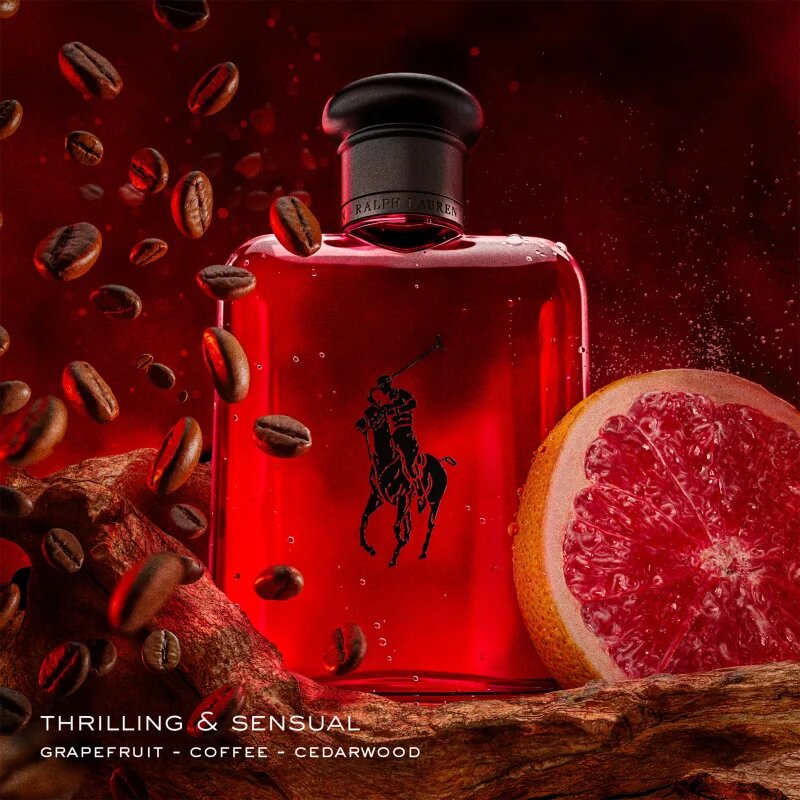 Ralph Lauren Polo Red Eau de Toilette pentru bărbați 125 ml