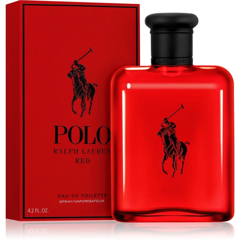 Ralph Lauren Polo Red Eau de Toilette pentru bărbați 125 ml