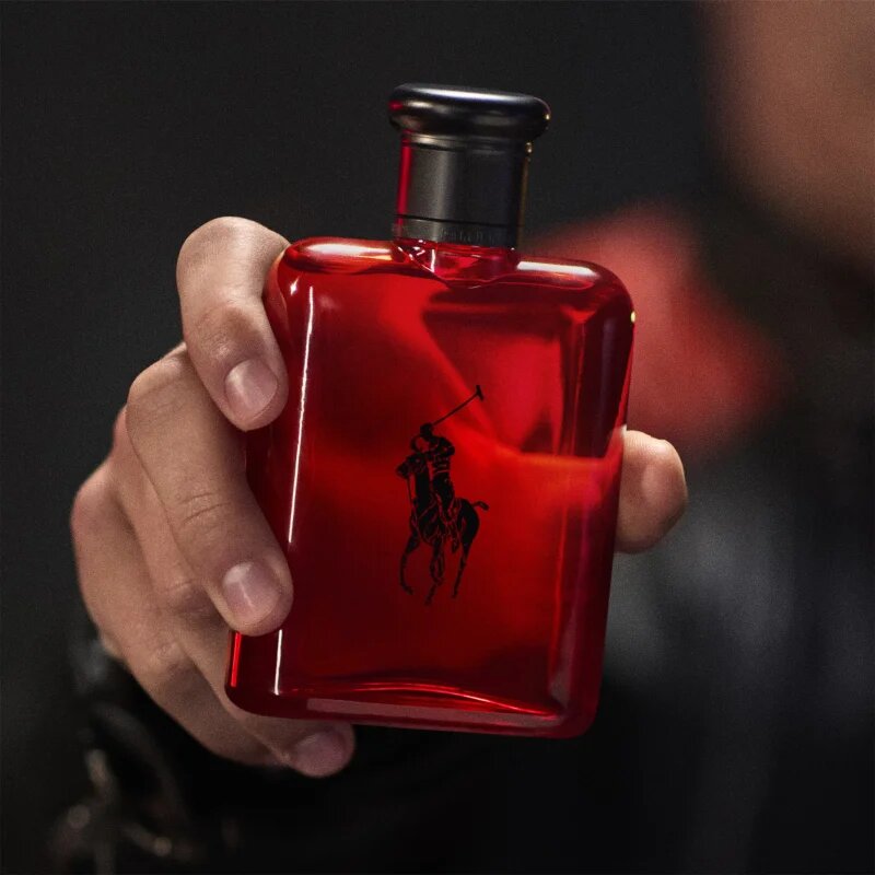 Ralph Lauren Polo Red Eau de Toilette pentru bărbați 125 ml