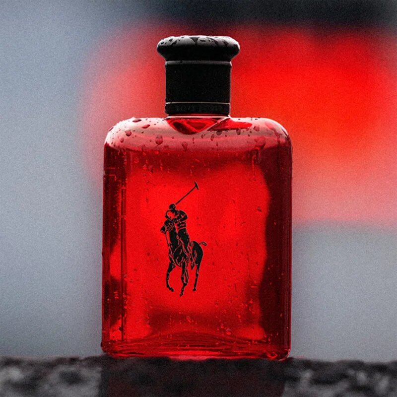 Ralph Lauren Polo Red Eau de Toilette pentru bărbați 125 ml