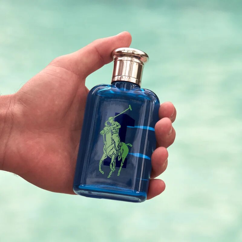 Ralph Lauren The Big Pony 1 Blue Eau de Toilette pentru bărbați 100 ml