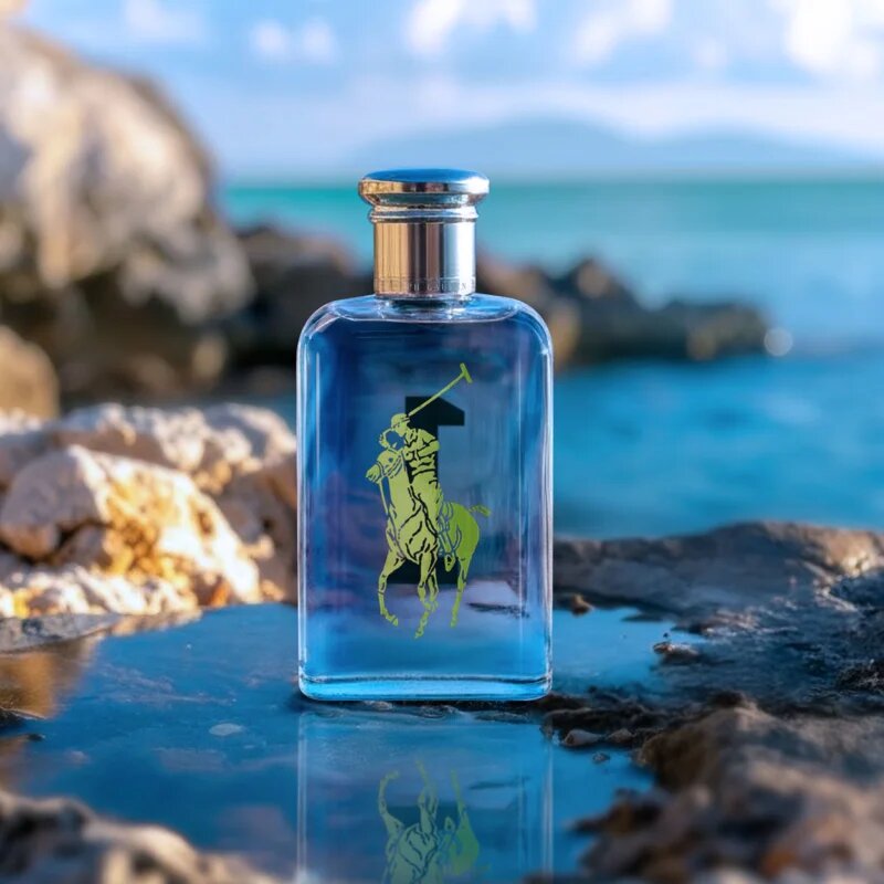 Ralph Lauren The Big Pony 1 Blue Eau de Toilette pentru bărbați 100 ml