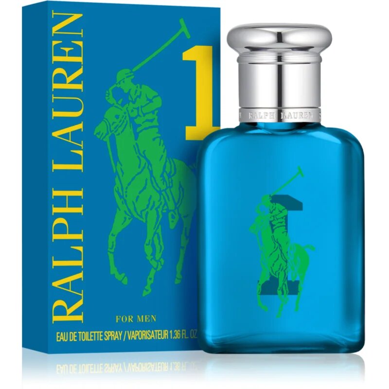Ralph Lauren The Big Pony 1 Blue Eau de Toilette pentru bărbați 40 ml
