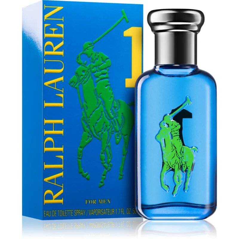 Ralph Lauren The Big Pony 1 Blue Eau de Toilette pentru bărbați 50 ml