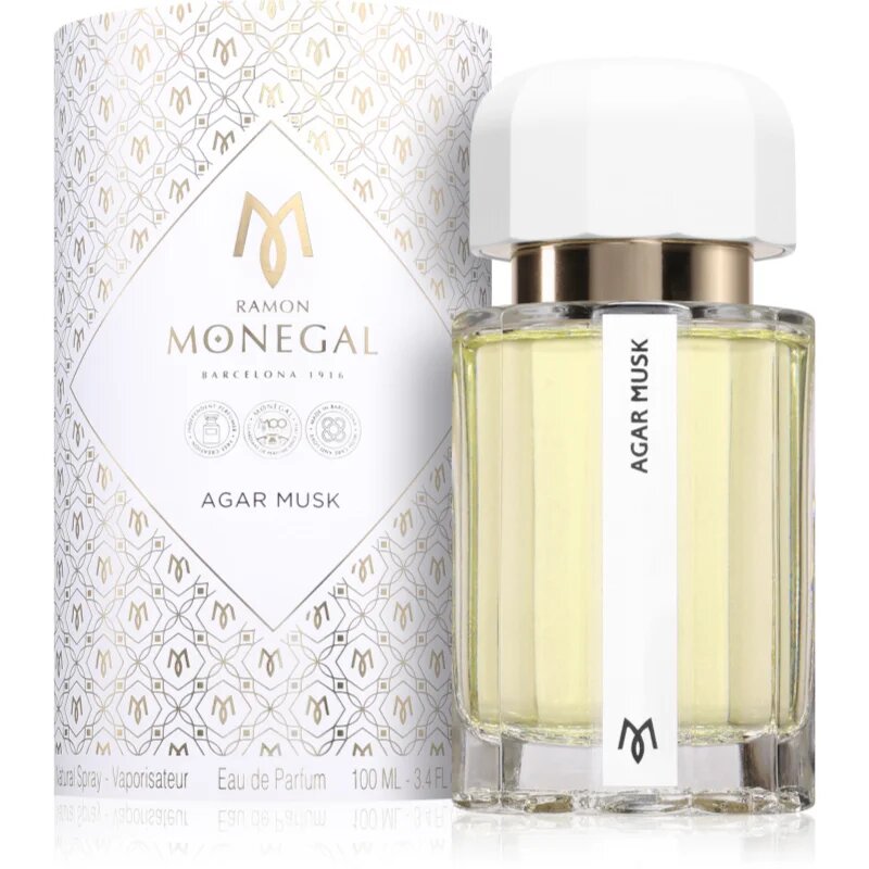 Ramon Monegal Agar Musk Eau de Parfum unisex 100 ml