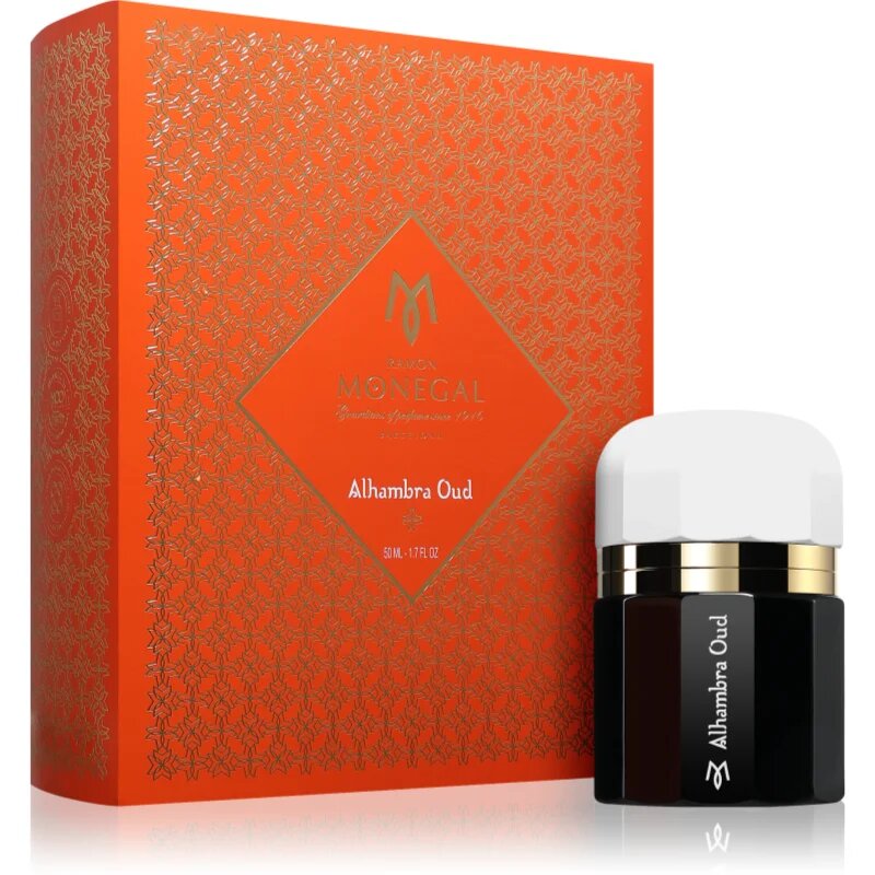 Ramon Monegal Alhambra Oud extract de parfum unisex 50 ml