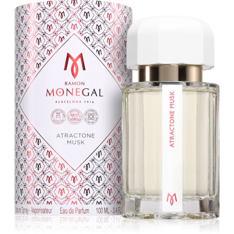 Ramon Monegal Atractone Musk Eau de Parfum unisex 100 ml
