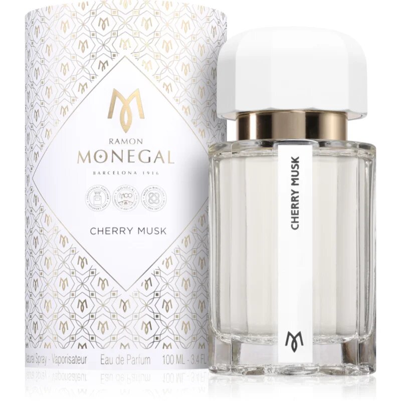 Ramon Monegal Cherry Musk Eau de Parfum unisex 100 ml