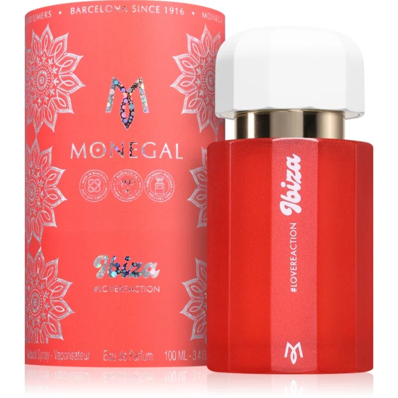 Ramon Monegal Ibiza #lovereaction Eau de Parfum unisex 100 ml