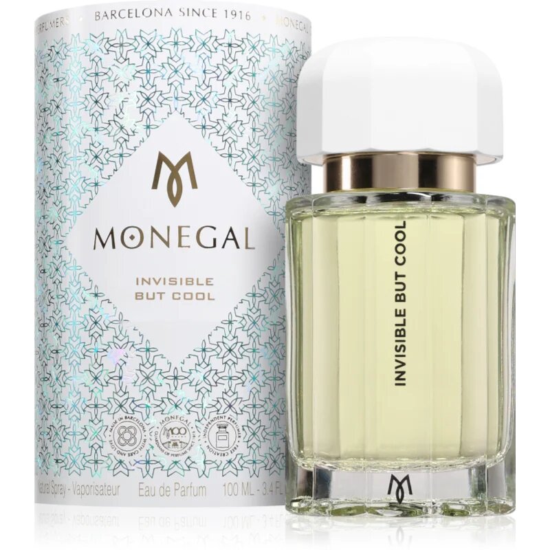 Ramon Monegal Invisible But Cool Eau de Parfum unisex 100 ml
